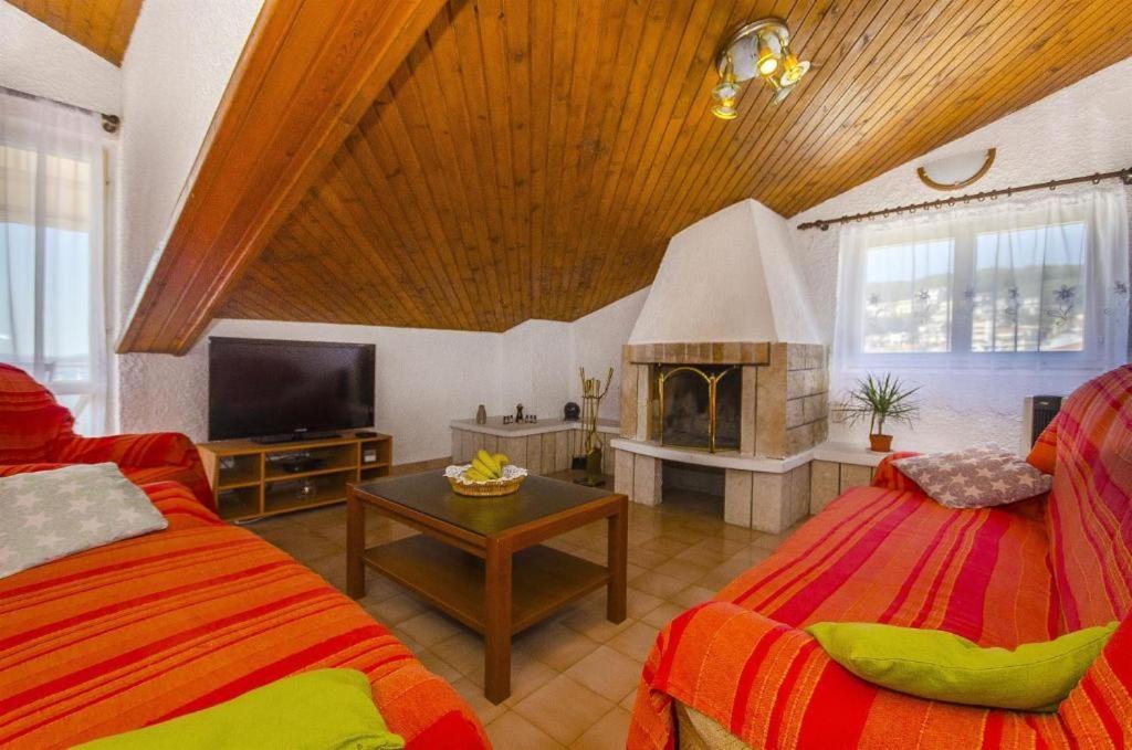 Three Bedroom Apartment With Amazing Sea View Trogir Exterior photo